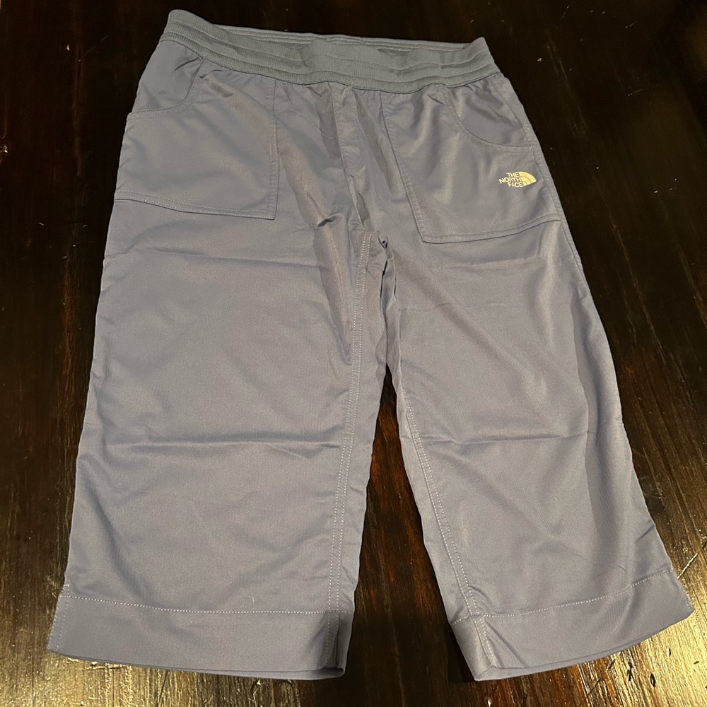 The North Face Blue Capri Drawstring Pants
